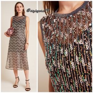 Anthropologie Corey Lynn Calter Sequined Dress NWT